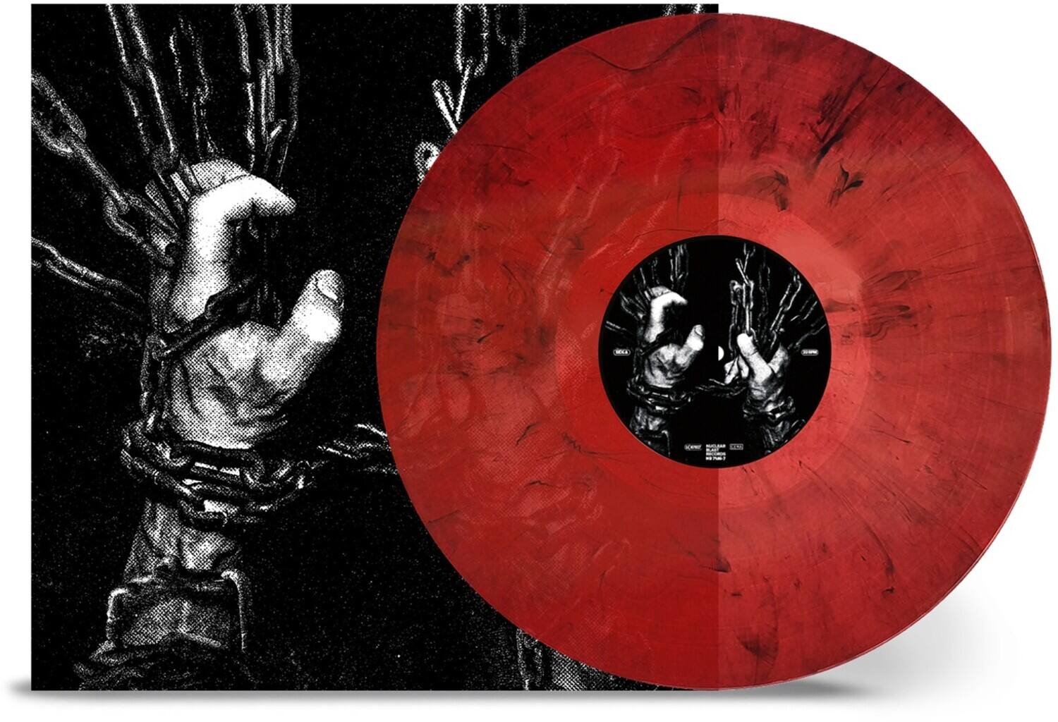 Neckbreakker - Within the Viscera   - VINYL LP