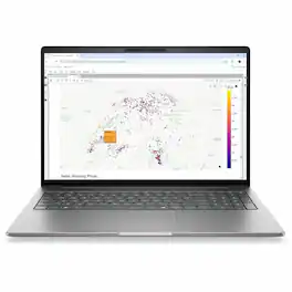 HP - ZBook 8 G2i 16" IPS 1920 x 1200 (WUXGA) Laptop - Intel Core Ultra 7 with 16GB Memory - 512 GB SSD - Meteor Silver Aluminum, Gray