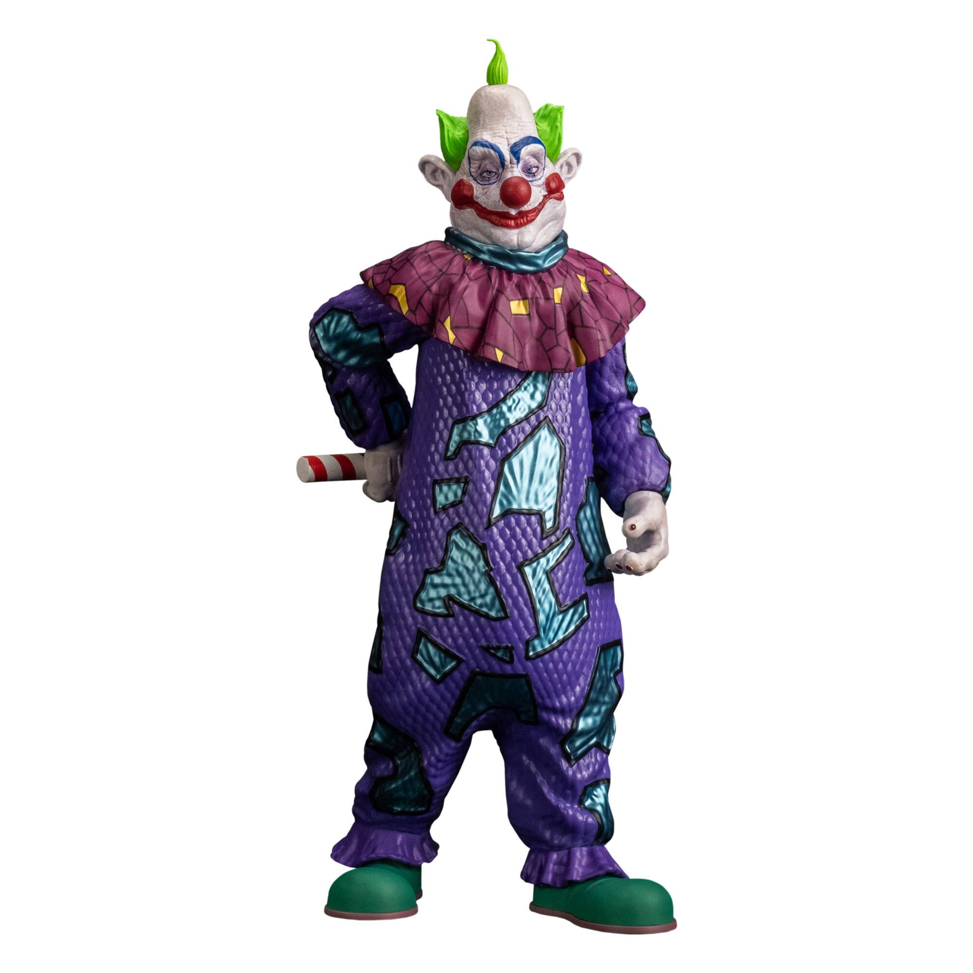 Left. Trick or Treat Studios - Trick or Treat Studios Scream Greats Killer Klowns: Rudy, Jumbo, Spikey Bundle.