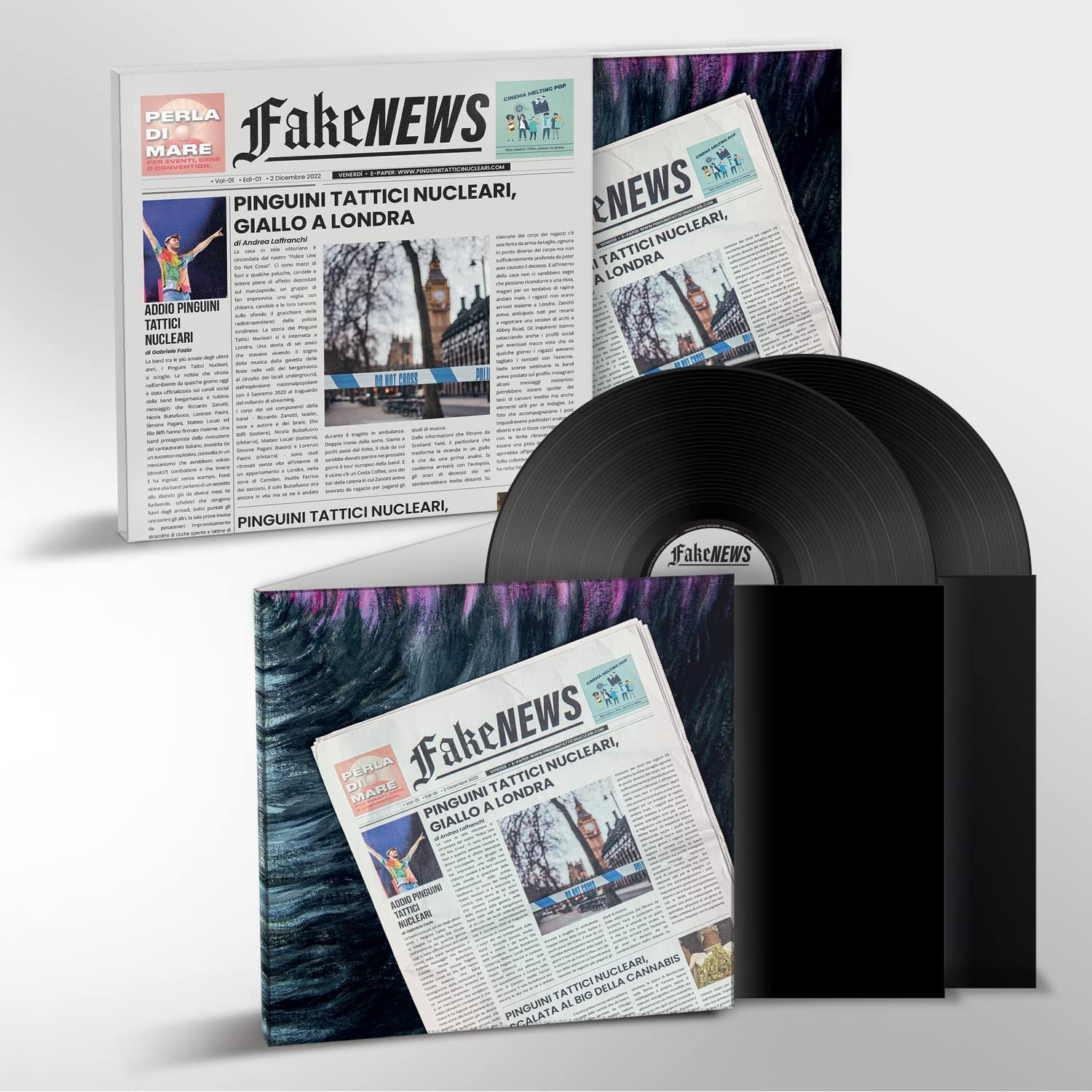 Fake News [LP] VINYL - Best Buy