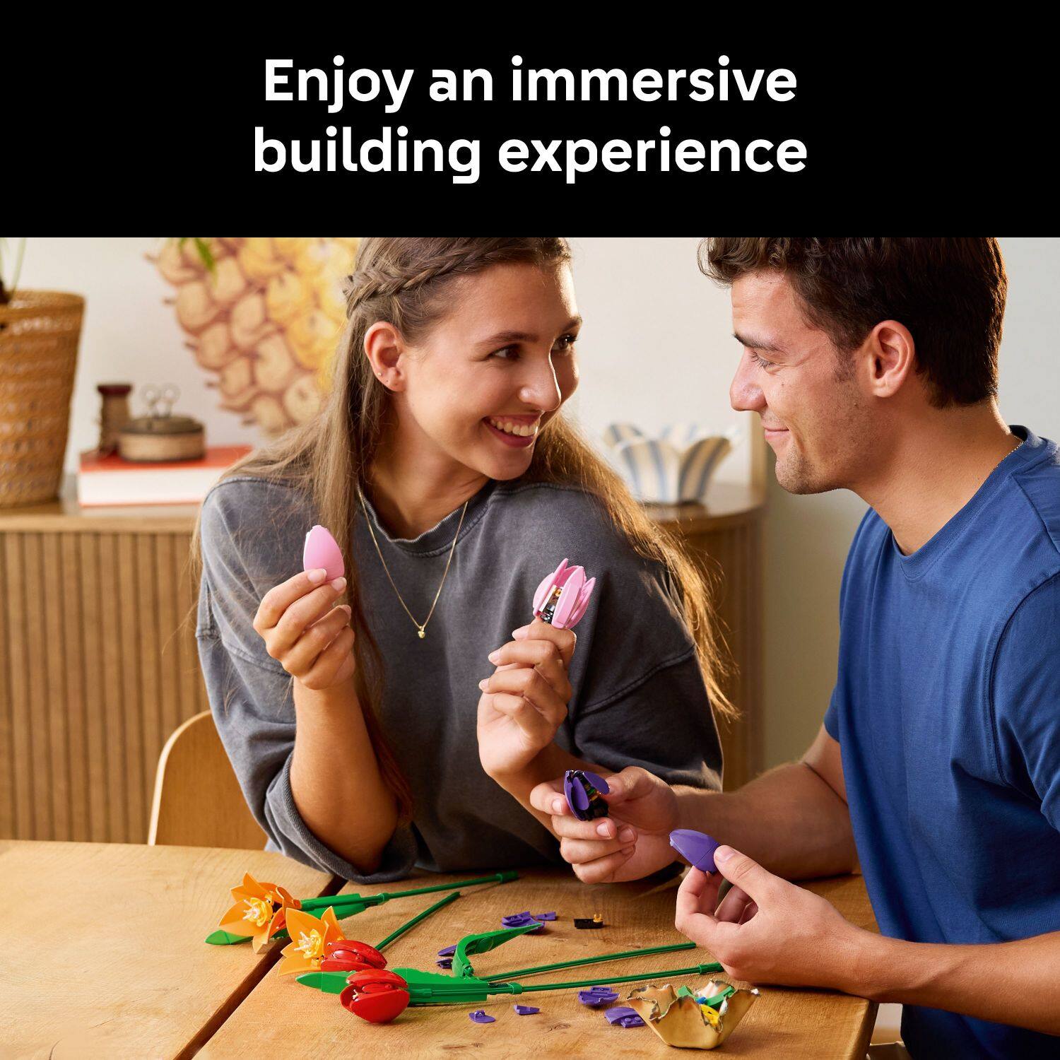 Enjoy an immersive building experience
