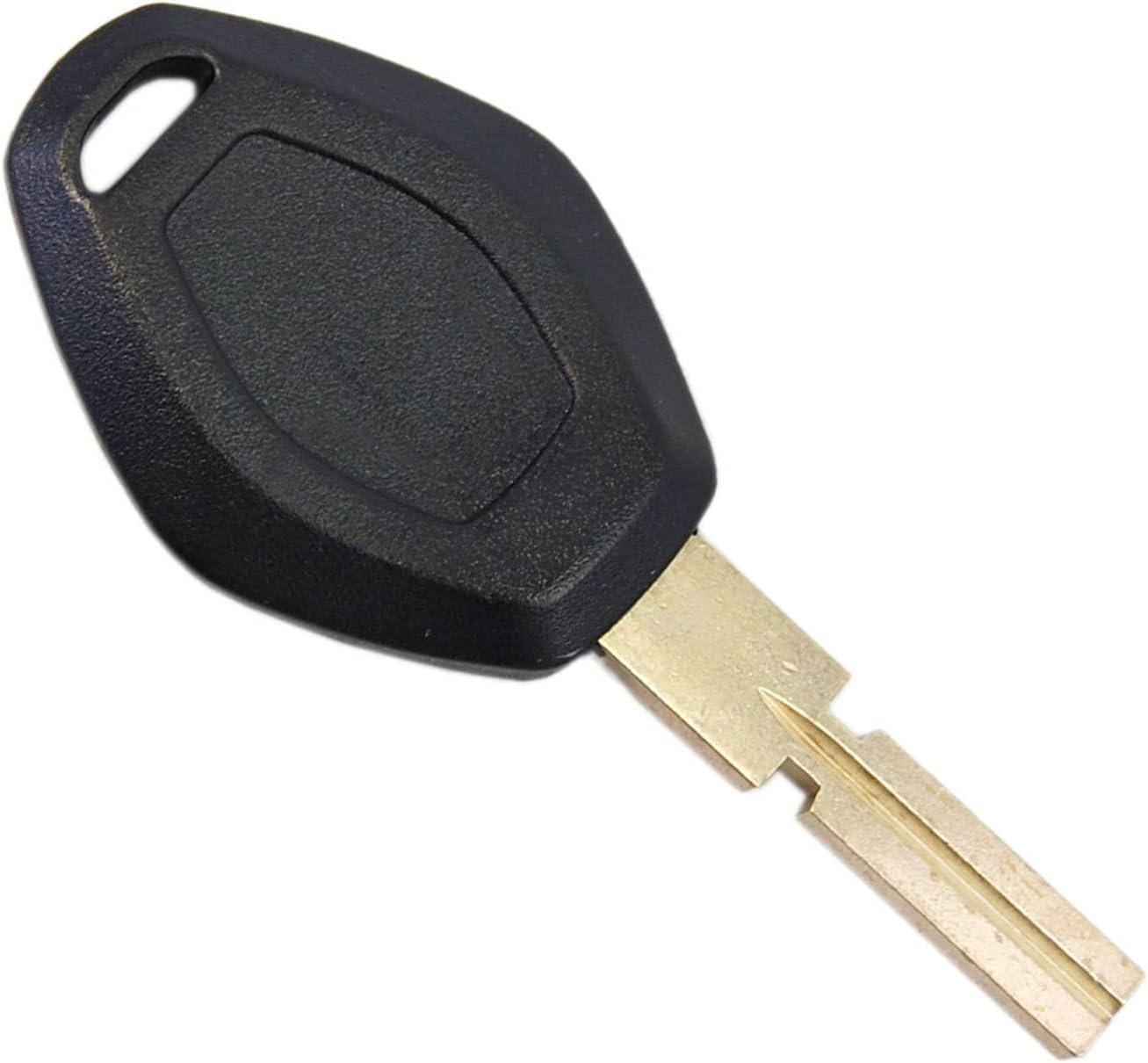 Alt View 1. HQRP - Remote Key Fob Shell Case with Uncut Blade for BMW 7 Series E38 1995-1998 - Black.
