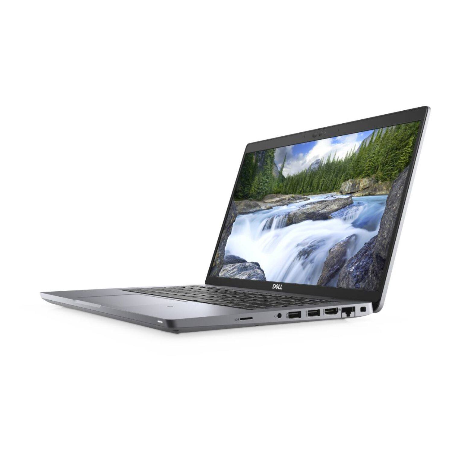 Alt View 1. Dell - Latitude 5420 14" FHD Intel Core i7-1185G7 2.80 GHz 32 GB DDR4 512 GB SSD Intel Iris Xe Graphics Windows 11 Pro Laptop - Gray.