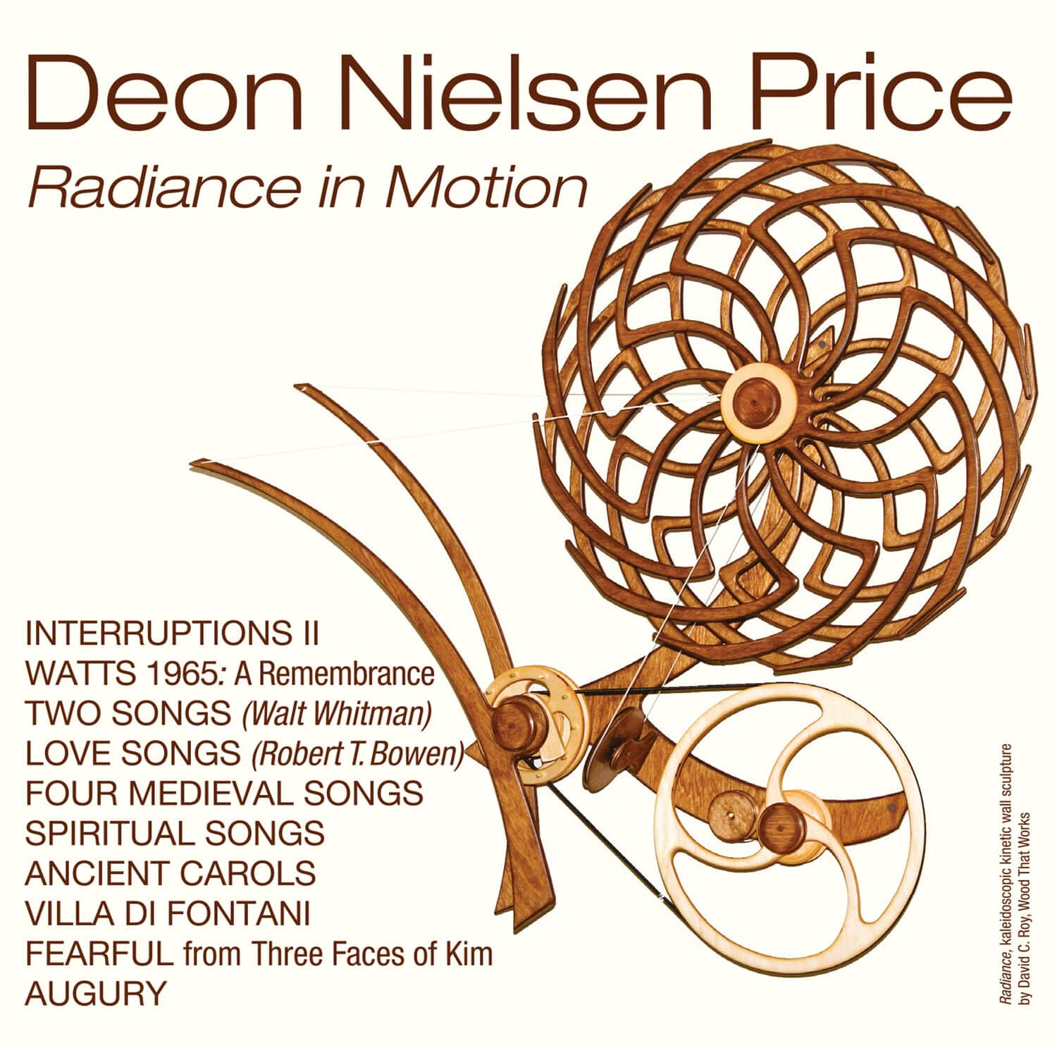 Various Artists - Deon Nielsen Price: Radiance in Motion   - COMPACT DISCS