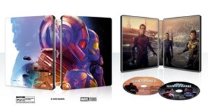 Ant-Man and the Wasp: Quantumania [SteelBook] [Includes Digital Copy] [4K Ultra HD Blu-ray/Blu-ray] [2023] - Front_Zoom