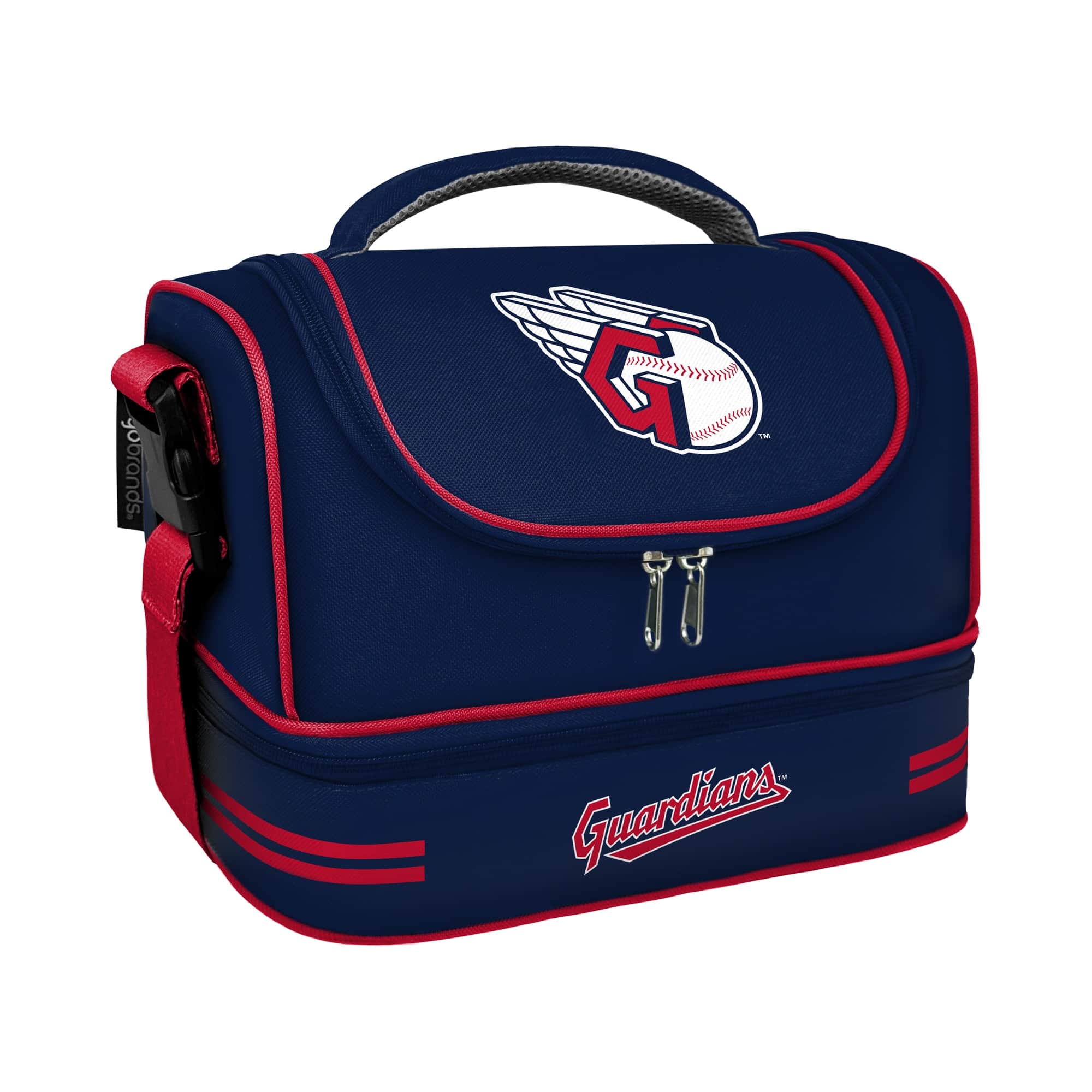 Logo Brands - Cleveland Guardians Lunch Cooler - Navy