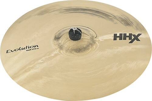 Angle Standard. Sabian - 18" HHX Evolution Crash Cymbal.