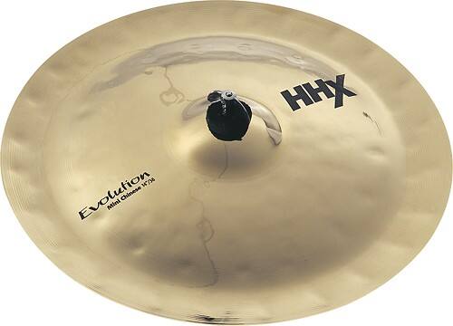Angle Standard. Sabian - 14" HHX Evolution Mini Chinese Cymbal.