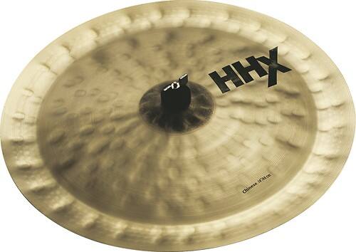 Angle Standard. Sabian - 18" HHX Chinese Cymbal.