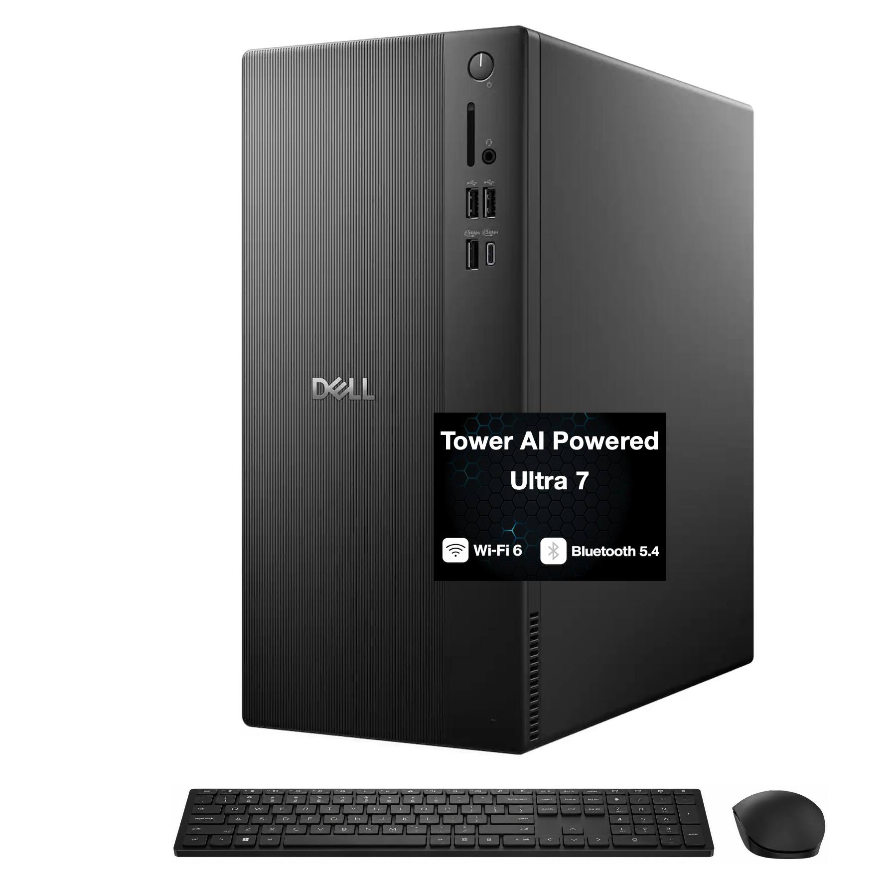 - Tower AI Powered Ultra 7 Wi-Fi 6 Bluetooth 5.4
