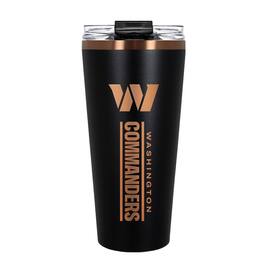Great American Products - Washington Commanders 30oz. Big Slim Tumbler - Black