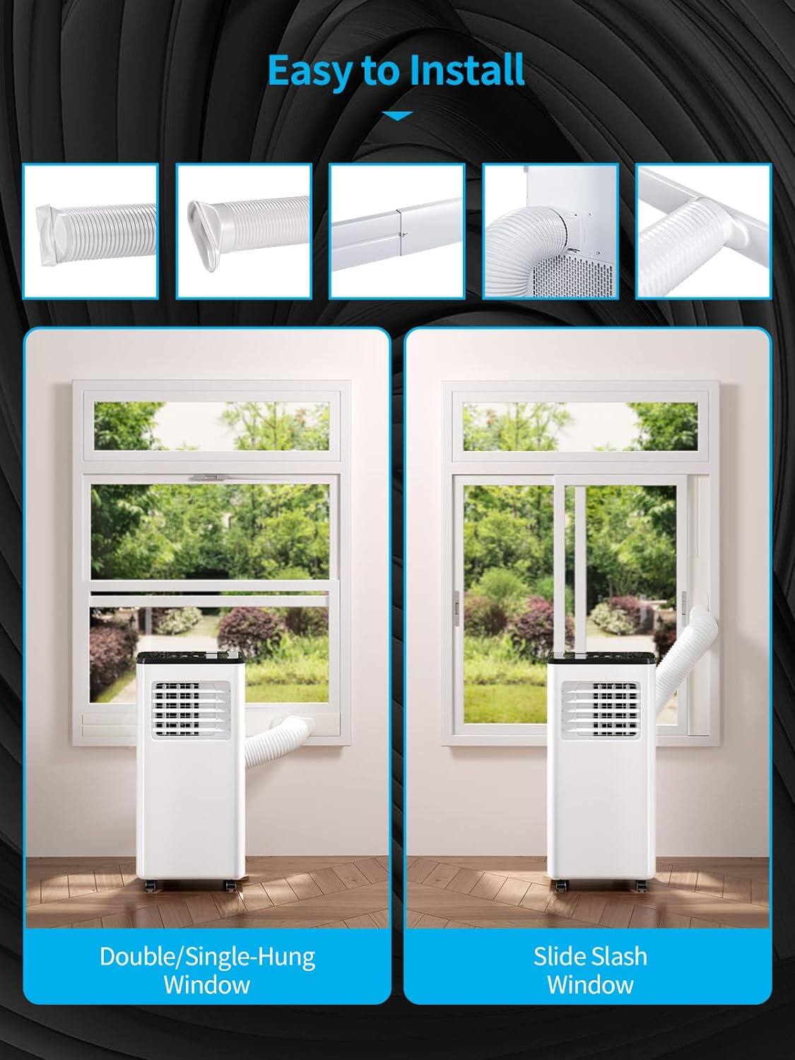 Easy to Install

Double/Single-Hung Window

Slide Slash Window