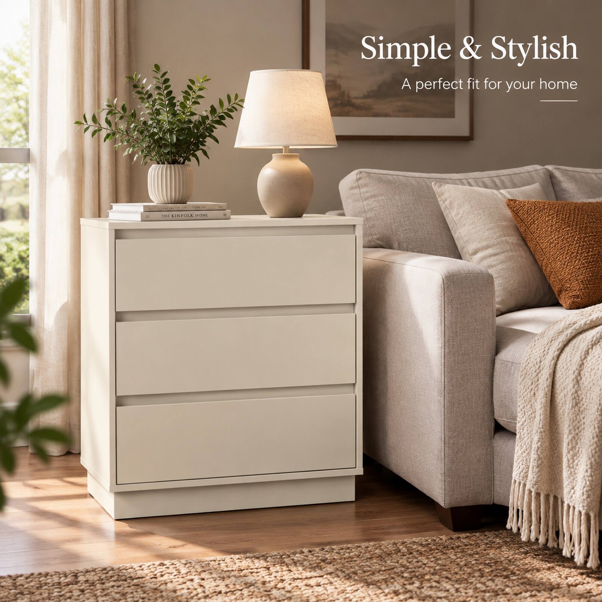 Simple & Stylish  
A perfect fit for your home