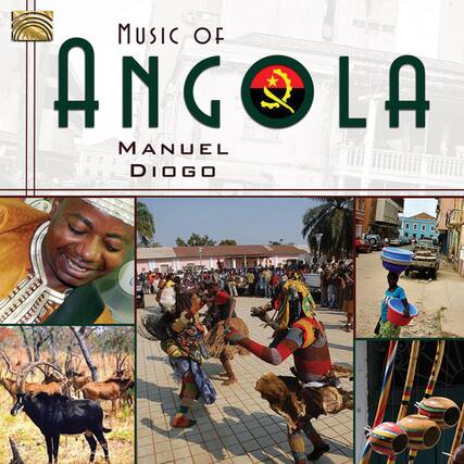 MUSIC OF ANGOLA
MANUEL DIAGO