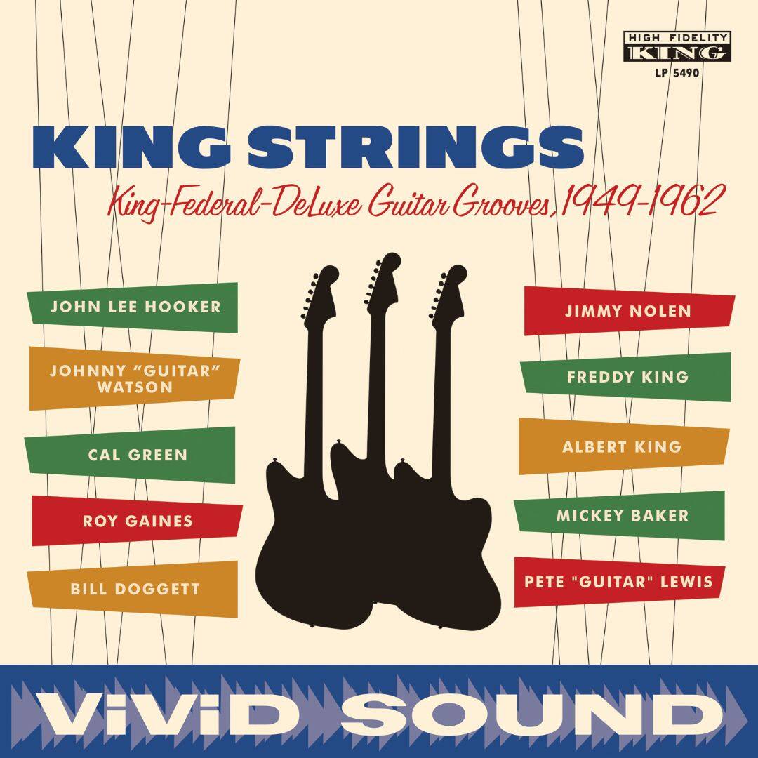 Best Buy King Strings King Federal Deluxe Guitar Grooves 19491962