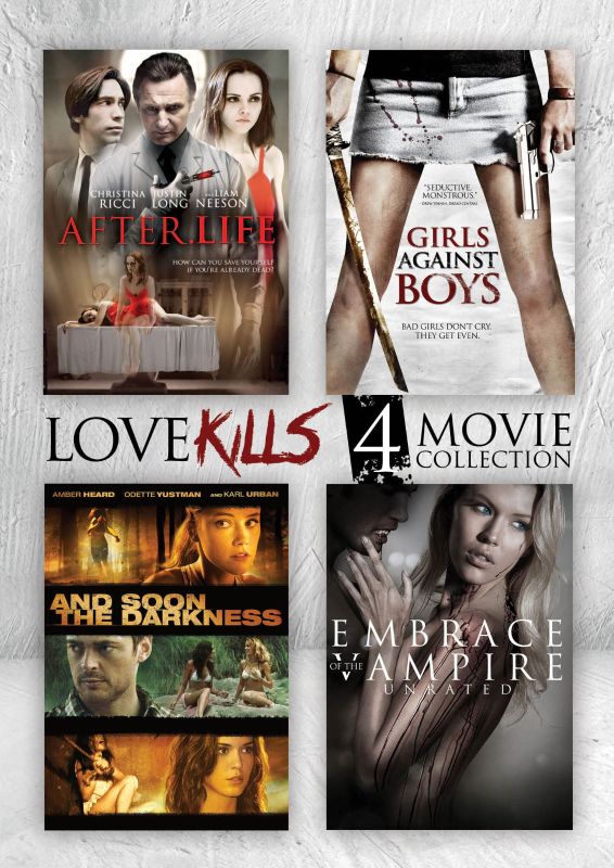  Love Kills: 4 Movie Collection [DVD]