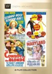 Front Standard. Scudda-Hoo! Scudda-Hay!/April Love/The Cowboy and the Blonde/Maryland [4 Discs] [DVD].