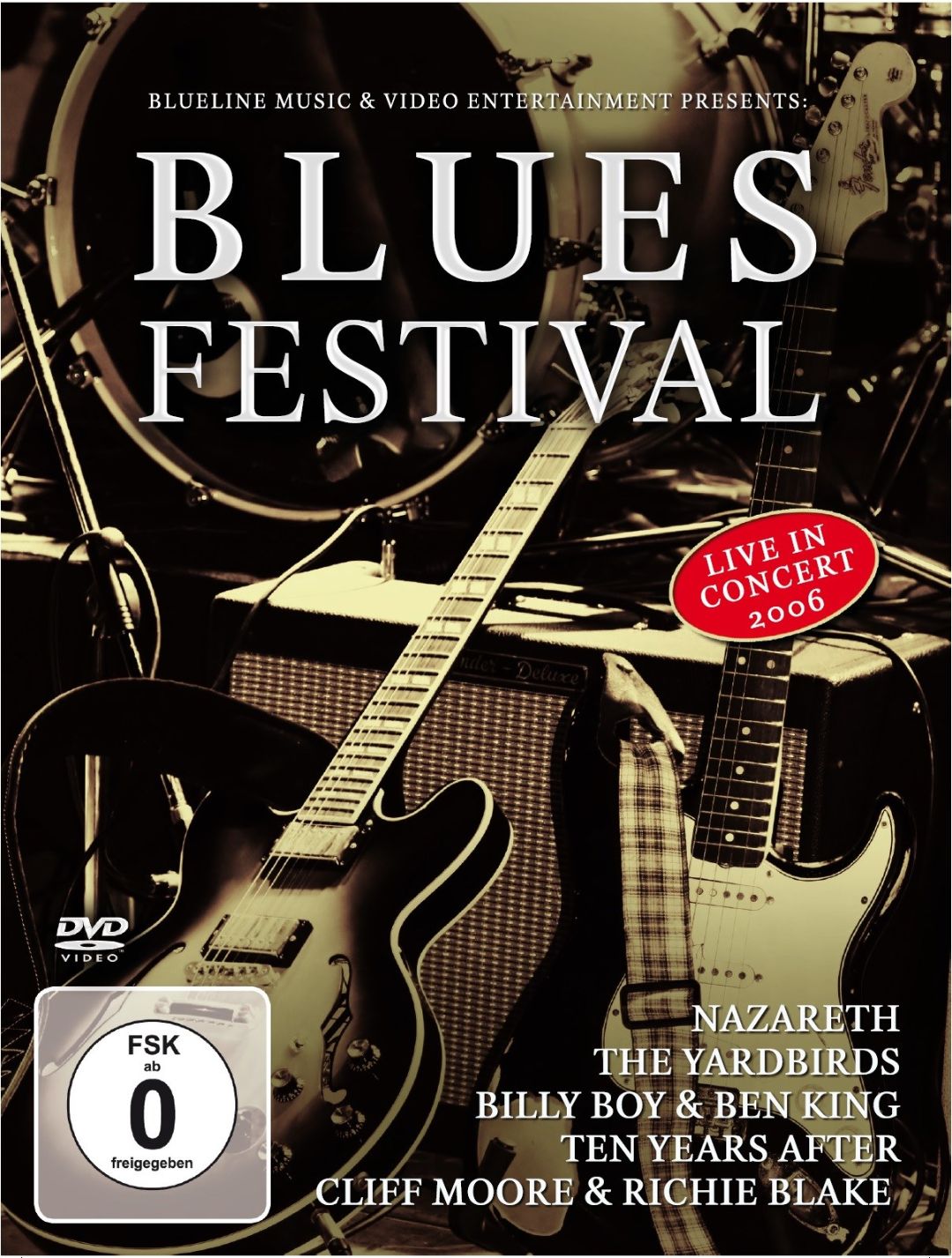 Blues Festival [DVD]