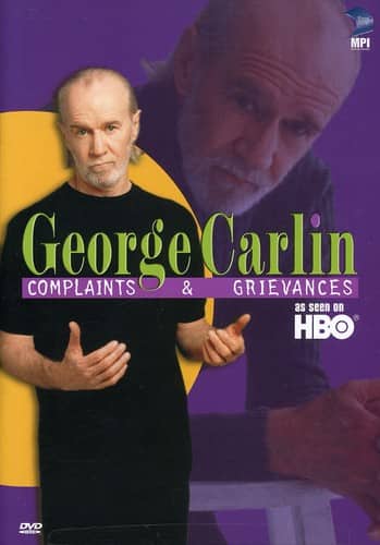 George Carlin: Complaints and Grievances  - DVD