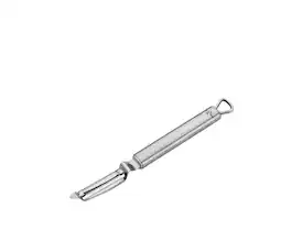 Kuchenprofi - Parma Swivel Vegetable/Fruit Peeler 8.75-Inch - Silver