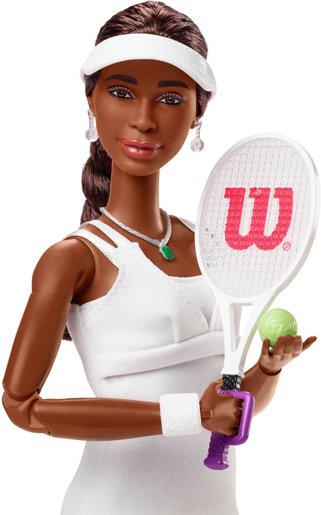 Alt View 1. Barbie - Inspiring Women Series Doll - Venus Williams.