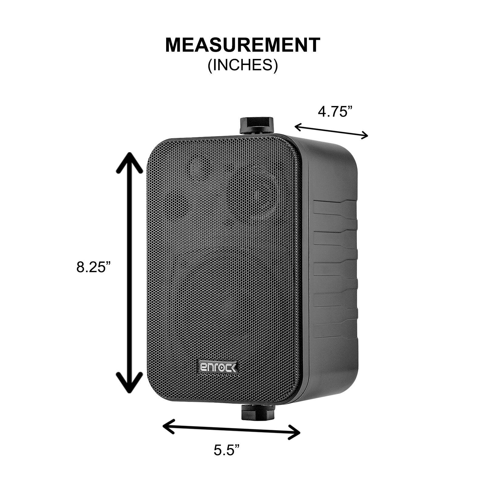 MEASUREMENT (INCHES)  
4.75"  
8.25"  
5.5"