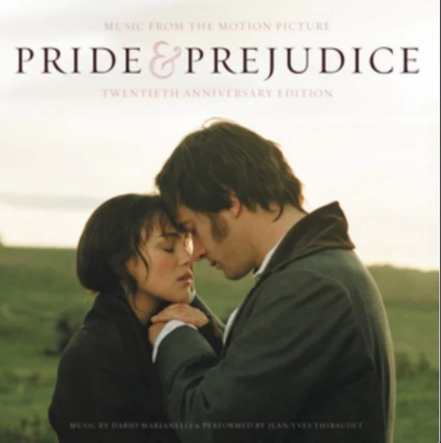 MUSIC FROM THE MOTION PICTURE PRIDE & PREJUDICE TWENTIETH ANNIVERSARY EDITION  
MUSIC BY DARRO MARIANELLE PERFORMED BY HAN THIBAUDET