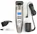 Alt View 15. Conair - Conairman i-Stubble Ult Flexhead Trimmer - Rech - Silver.