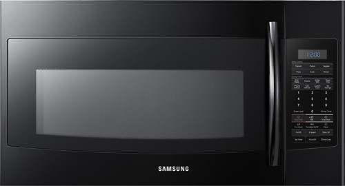  Samsung - 1.8 Cu. Ft. Over-the-Range Microwave - Black