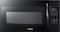 Samsung - 1.8 Cu. Ft. Over-the-Range Microwave - Black-Front_Standard