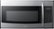 Front Standard. Samsung - 1.8 Cu. Ft. Over-the-Range Microwave - Stainless Steel.