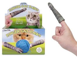 Accoutrements - Cat Paw Single Finger Puppets - Multi-Color