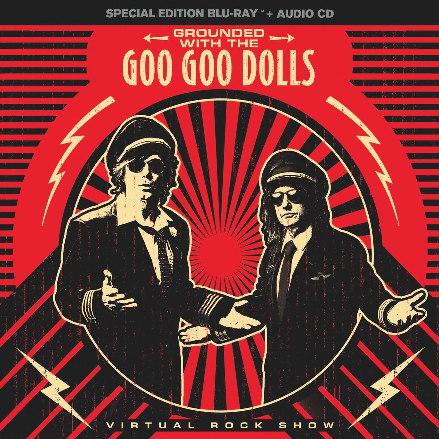 Front. Goo Goo Dolls - Grounded With the Goo Goo Dolls   - BLU-RAY.