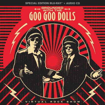 Front. Goo Goo Dolls - Grounded With the Goo Goo Dolls - BLU-RAY.