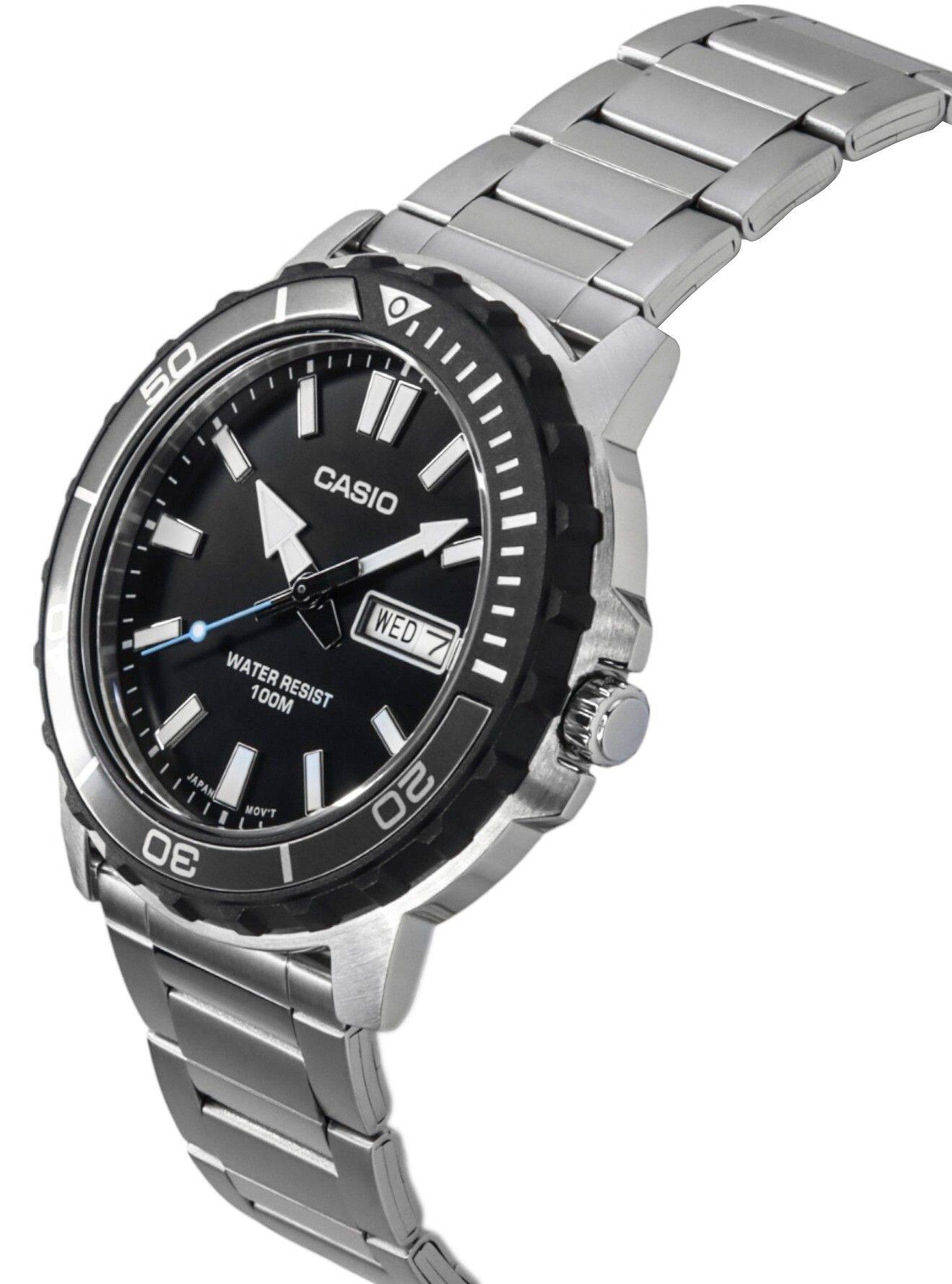 50
CASIO
WED 7
WATER RESIST 100M
JAPAN
20
MOV'T
30