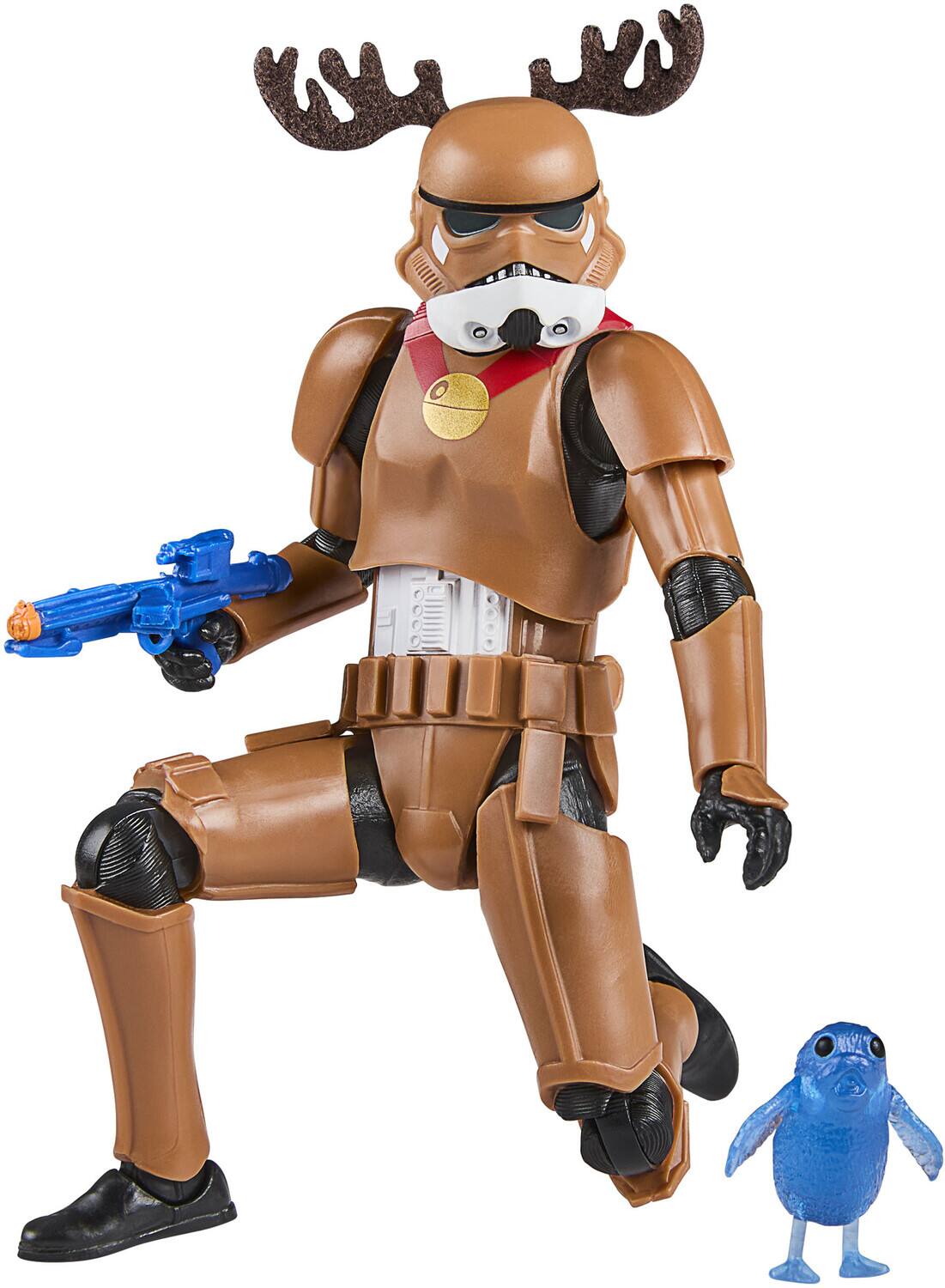 Alt View 2. Hasbro - Star Wars - Black Series - Stormtrooper (Holiday Edition) Action Figure   - COLLECTIBLES - Multicolor.