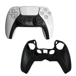 Sony - DualSense Controller with Silicone Sleeve - White
