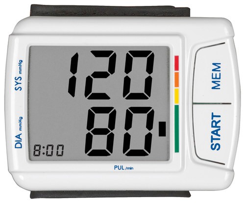 Automatic Digital Blood Pressure Monitor Smart Heart