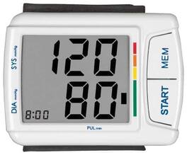 Veridian Healthcare - SmartHeart Automatic Digital Wrist Blood Pressure Monitor - White