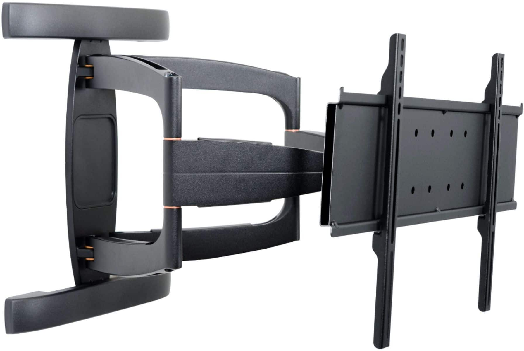 Angle View: Peerless-AV - Outdoor Universal Articulating Wall Mount - Black