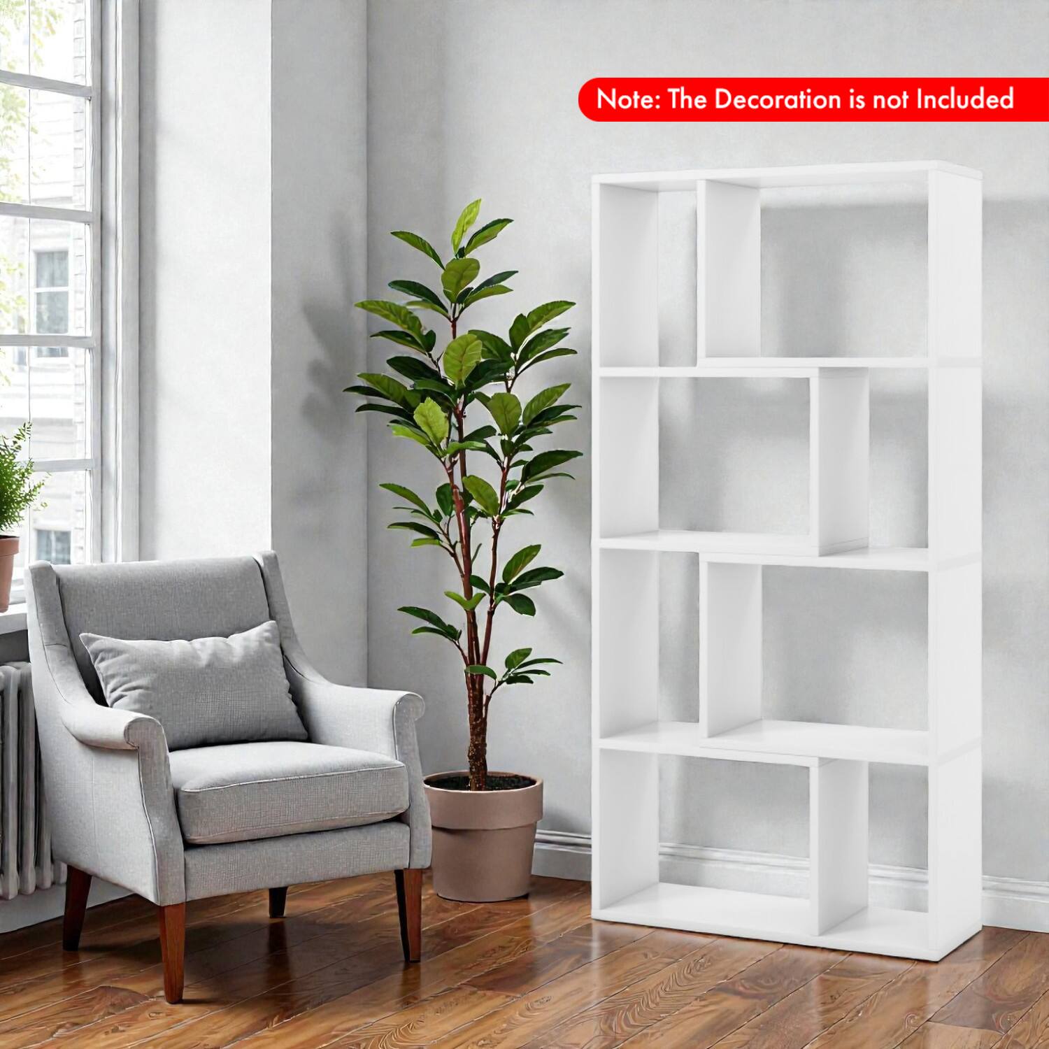 Note: The Decoration is not Included