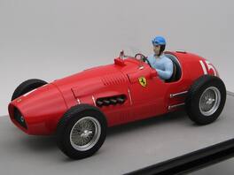 Ferrari 500 #15 Alberto Ascari Winner "F2 England GP" 1952 w/Driver Figure Ltd Ed to 70 pcs 1/18 Model Car by Tecnomodel