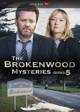 The Brokenwood Mysteries: Series 5 - DVD