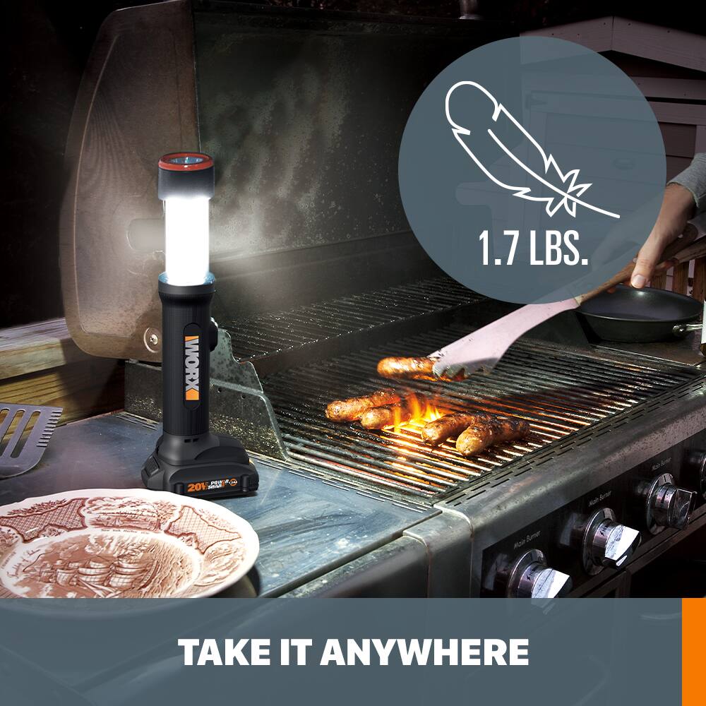 The text on the image reads: "1.7 LBS. EP WORX A - 2010 201 AD Sume Rai TAKE IT ANYWHERE".