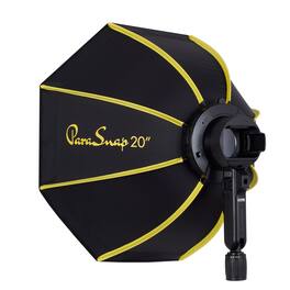 Glow - ParaSnap PS-B20K 20" Octa Softbox for eVOLV 200 200 Pro Pocket Flash