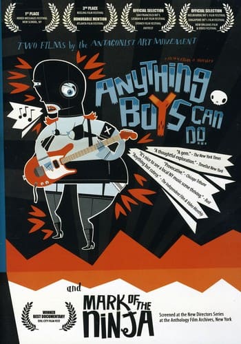 Anything Boys Can Do... / Mark of the Ninja  - DVD