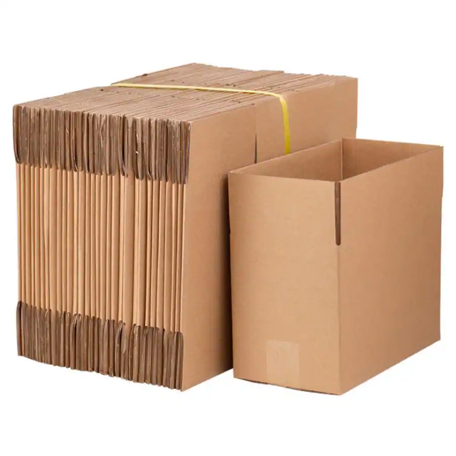 Winado 100 8x6x4 Cardboard Paper Boxes Mailing Packing Shipping Box ...