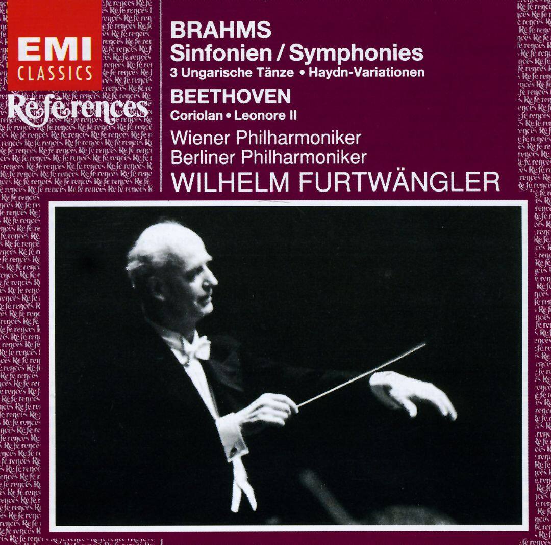 Best Buy: Brahms: Symphonies; 3 Ungarusche Tänze; Haydn-Variationen ...