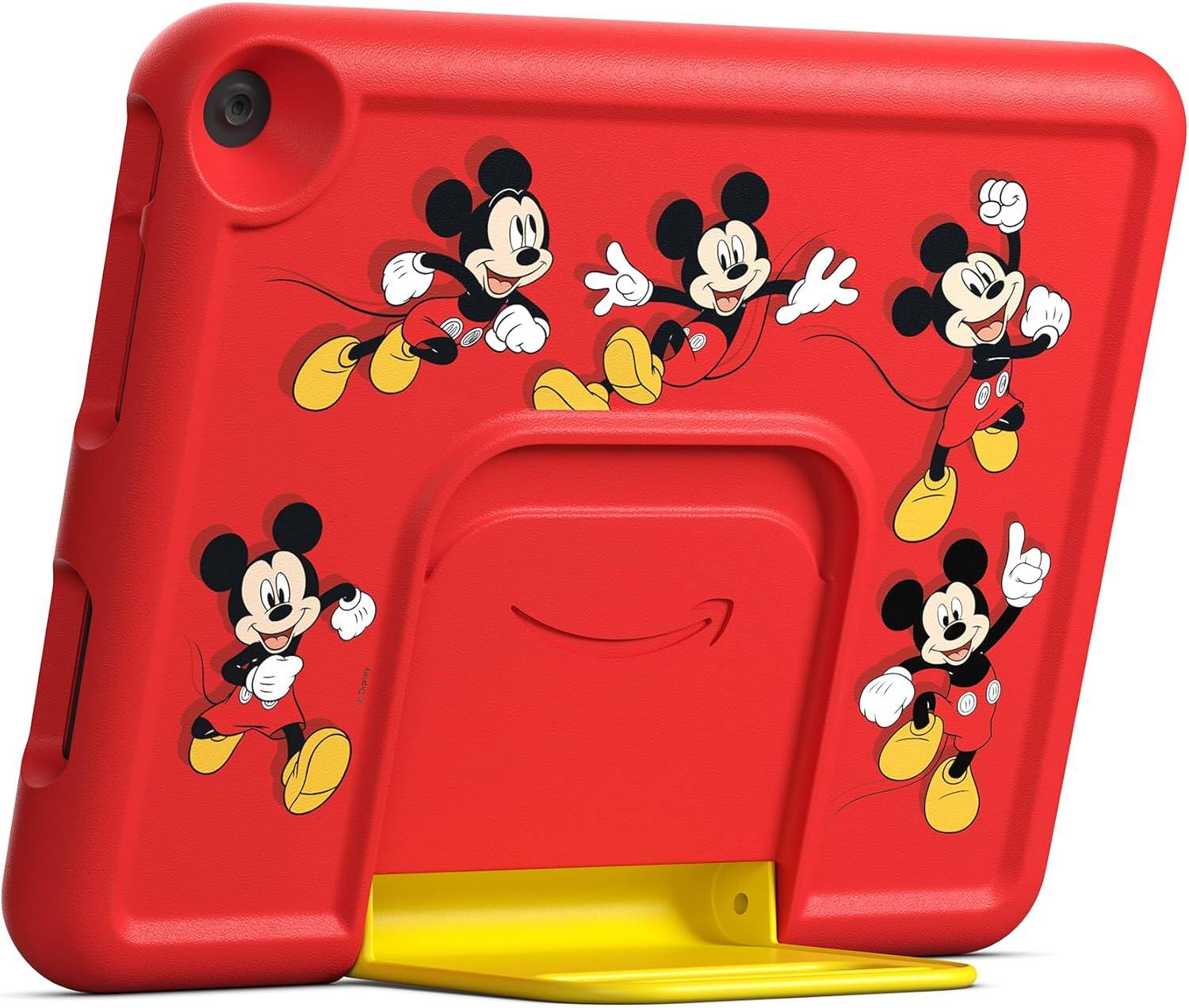 Left. Amazon - Fire HD 10 Kids - 10.1" Tablet (2023 Release) - 32GB with Wi-Fi - Mickey Mouse.