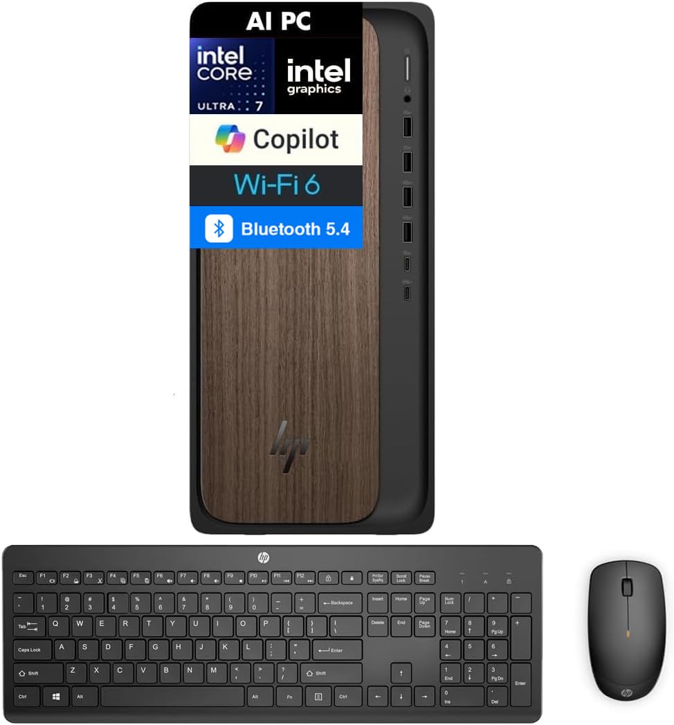 AI PC  
intel CORE  
intel graphics ULTRA 7  
Copilot  
Wi-Fi 6  
Bluetooth 5.4  

FN - F1 F2 F3 F4 F5 F6 F7 FB  
1 2 3 4 5 6 7 8 9 0 - +  
Home End PgUp PgDn  
Q W E R T Y U I O P  
A S D F G H J K L ; '  
Z X C V B N M , . /  
Caps Lock Shift Ctrl Alt  
Spacebar Enter